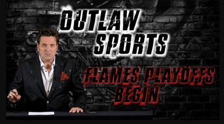 Image for Outlaw Sports - Flames VS Dallas